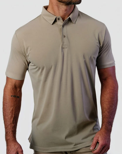 Camisa Polo Tech de Poliamida - Soren