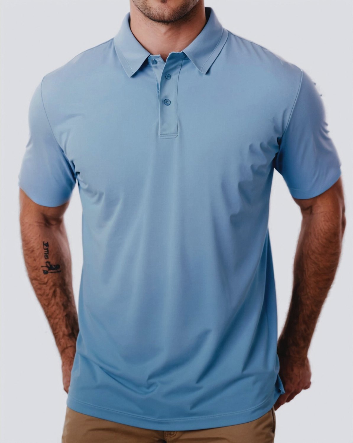 Camisa Polo Tech de Poliamida - Soren
