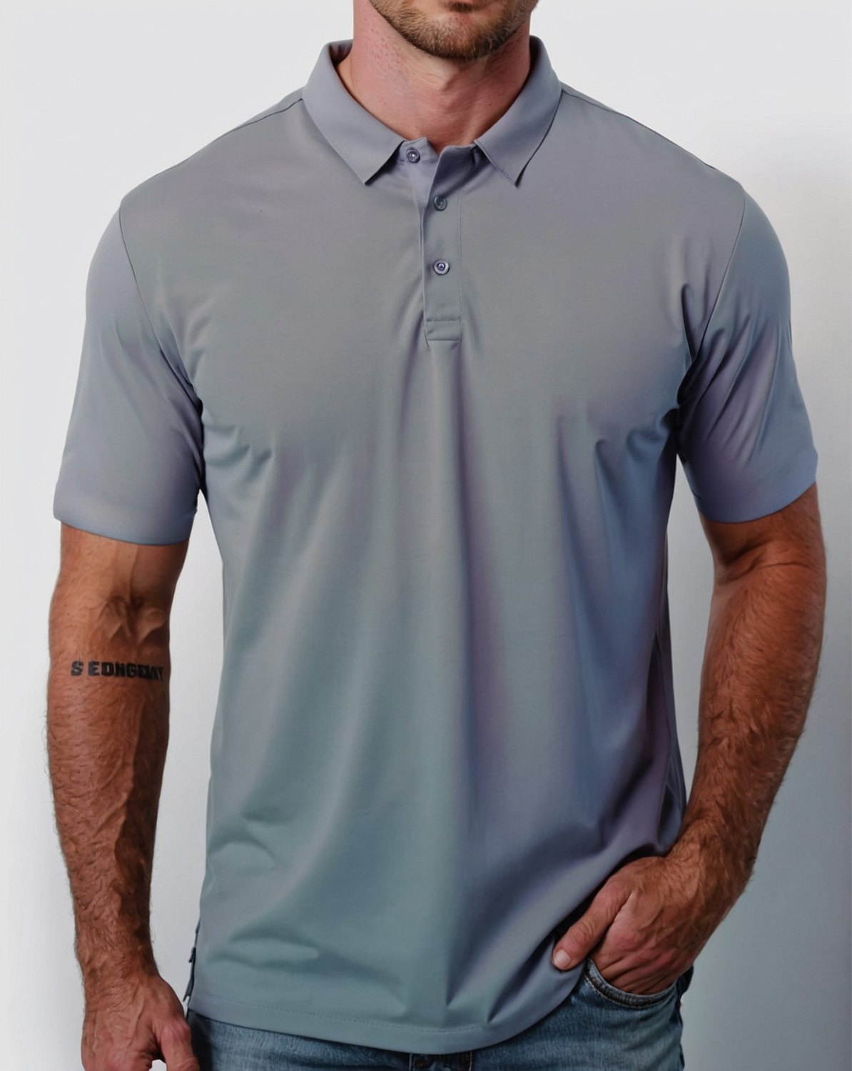 Camisa Polo Tech de Poliamida - Soren