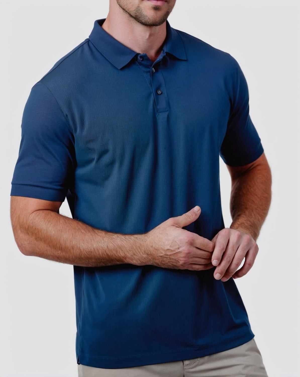 Camisa Polo Tech de Poliamida - Soren