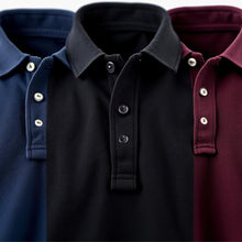 Kit 3x Camisa Polo TruePima - R$ 223,00 cada