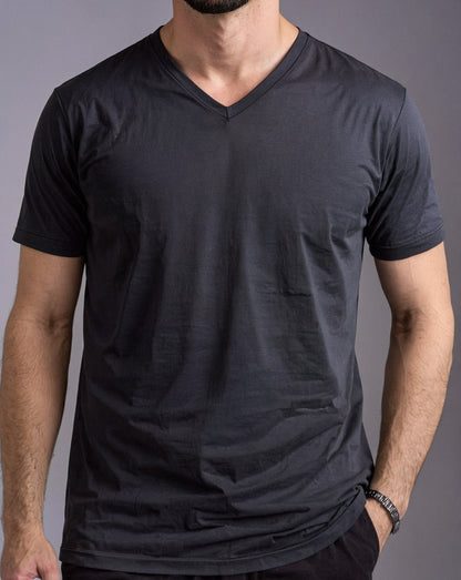 Camiseta Algodão Egípcio Gola V - Elysian