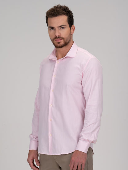 Camisa Social de Algodão Pima Peruano - Soria