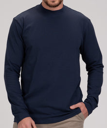 Blusa de Gola Alta em Algodão Egípcio - Egypt