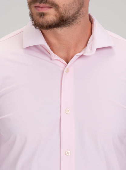 Camisa Social Tech de Poliamida - Tech Zenith