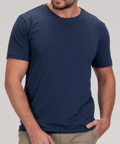 Kit 3x Camisetas de Algodão Egípcio - Horus - R$ 126,00 cada