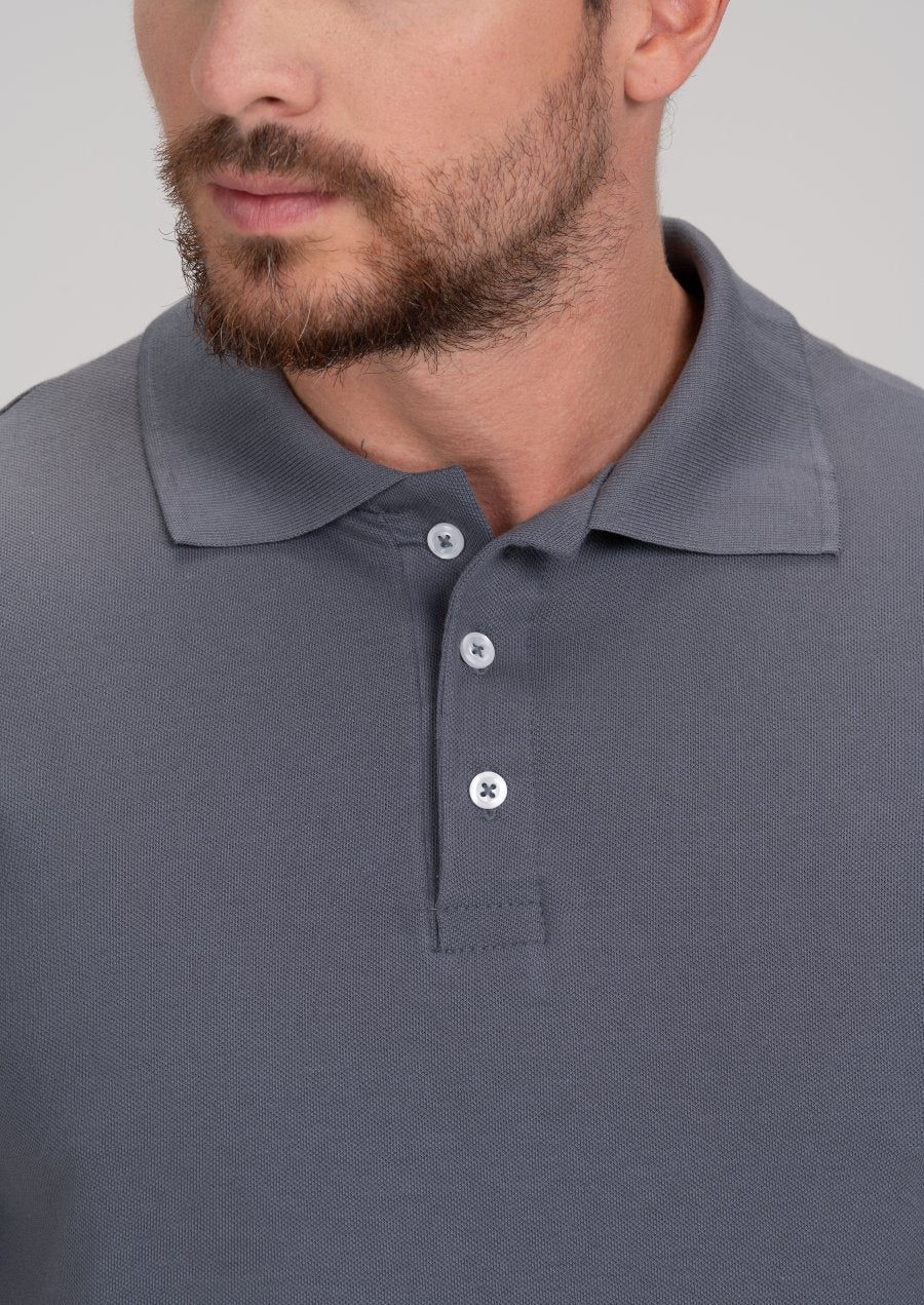 Kit 3x Camisa Polo TruePima - R$ 237,00 cada