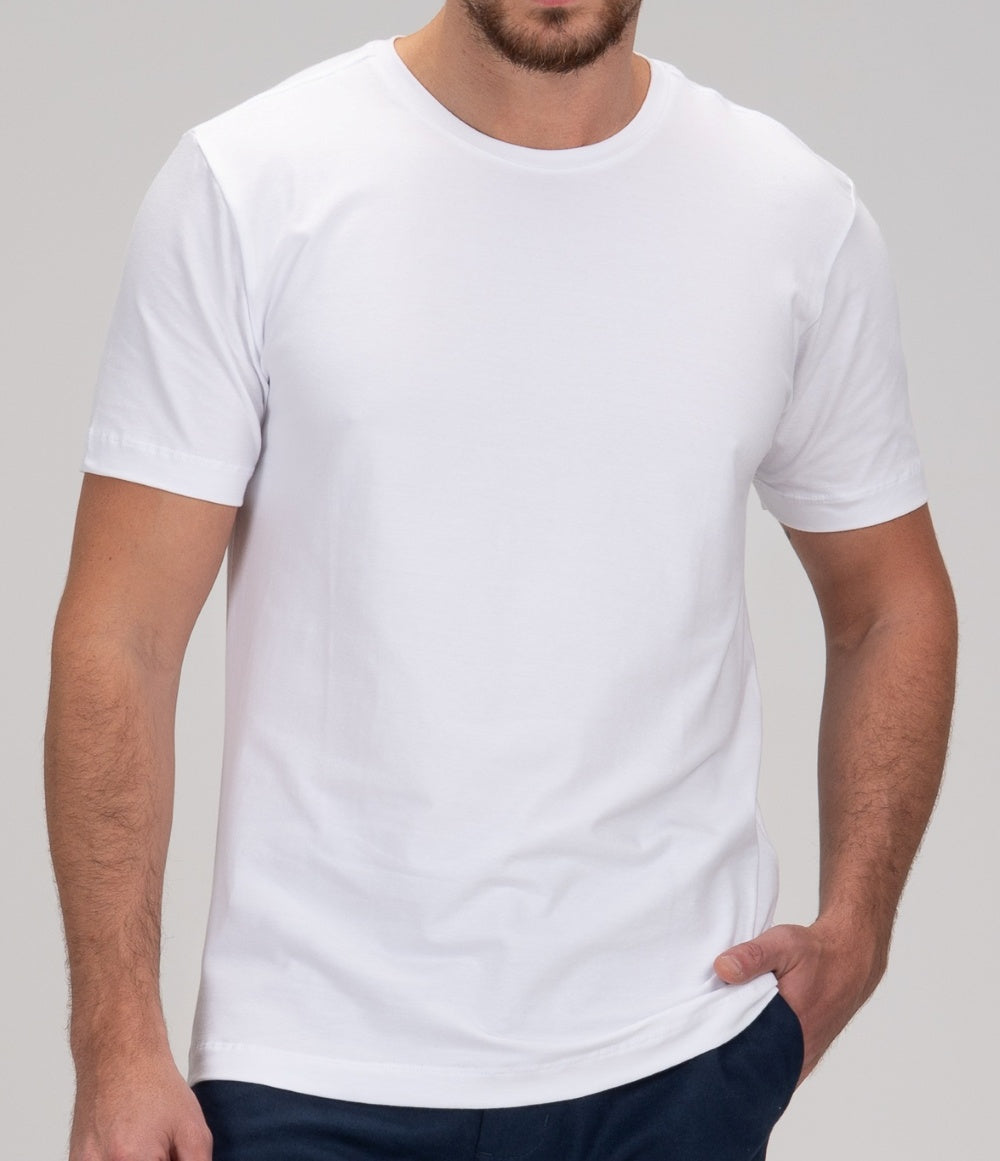 Kit 3x Camisetas de Algodão Egípcio - Horus - R$ 126,00 cada