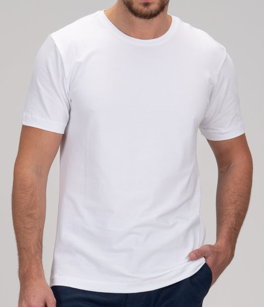 Kit 3x Camisetas de Algodão Egípcio - Horus - R$ 126,00 cada