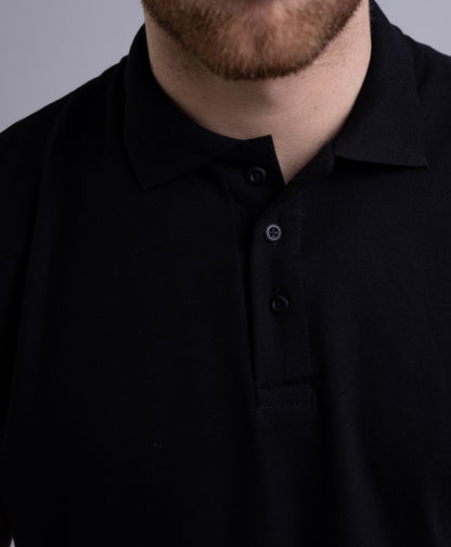 Camisa Polo Piquet de Algodão Pima Peruano - TruePima