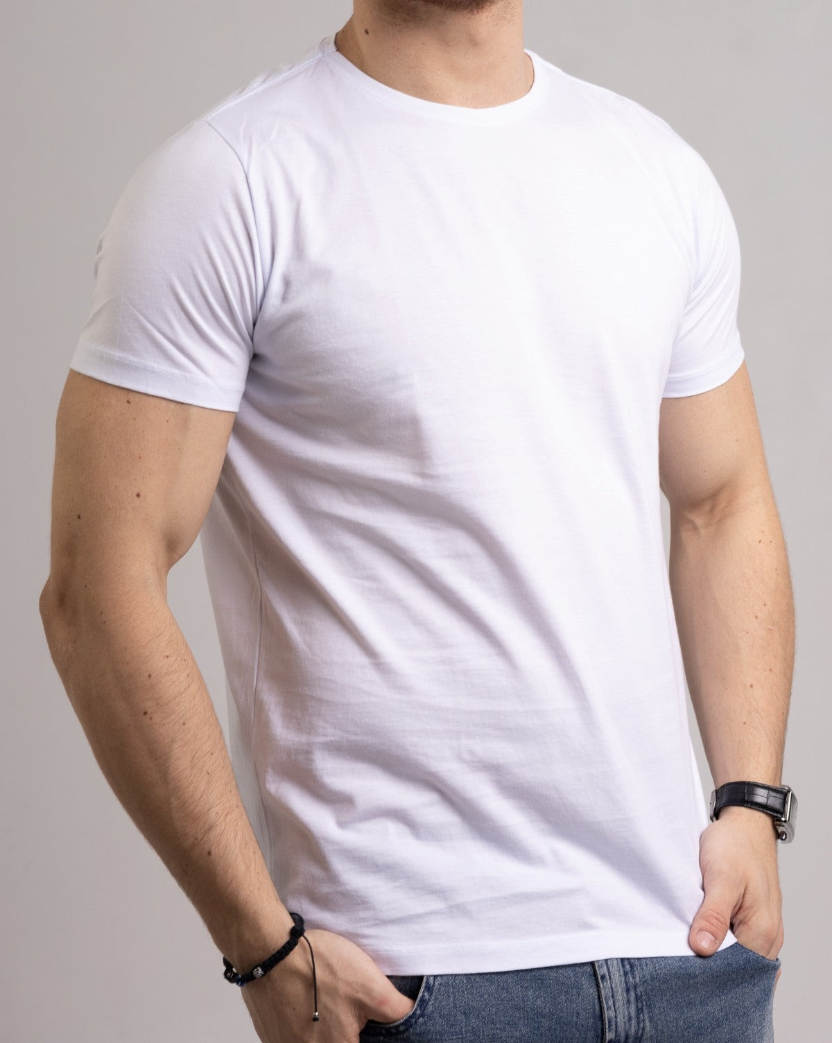 Kit 4x Camiseta Algodão Pima Peruano - PimaForce - R$ 144,00 cada