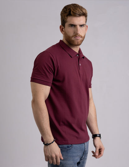 Camisa Polo Piquet de Algodão Pima Peruano - TruePima