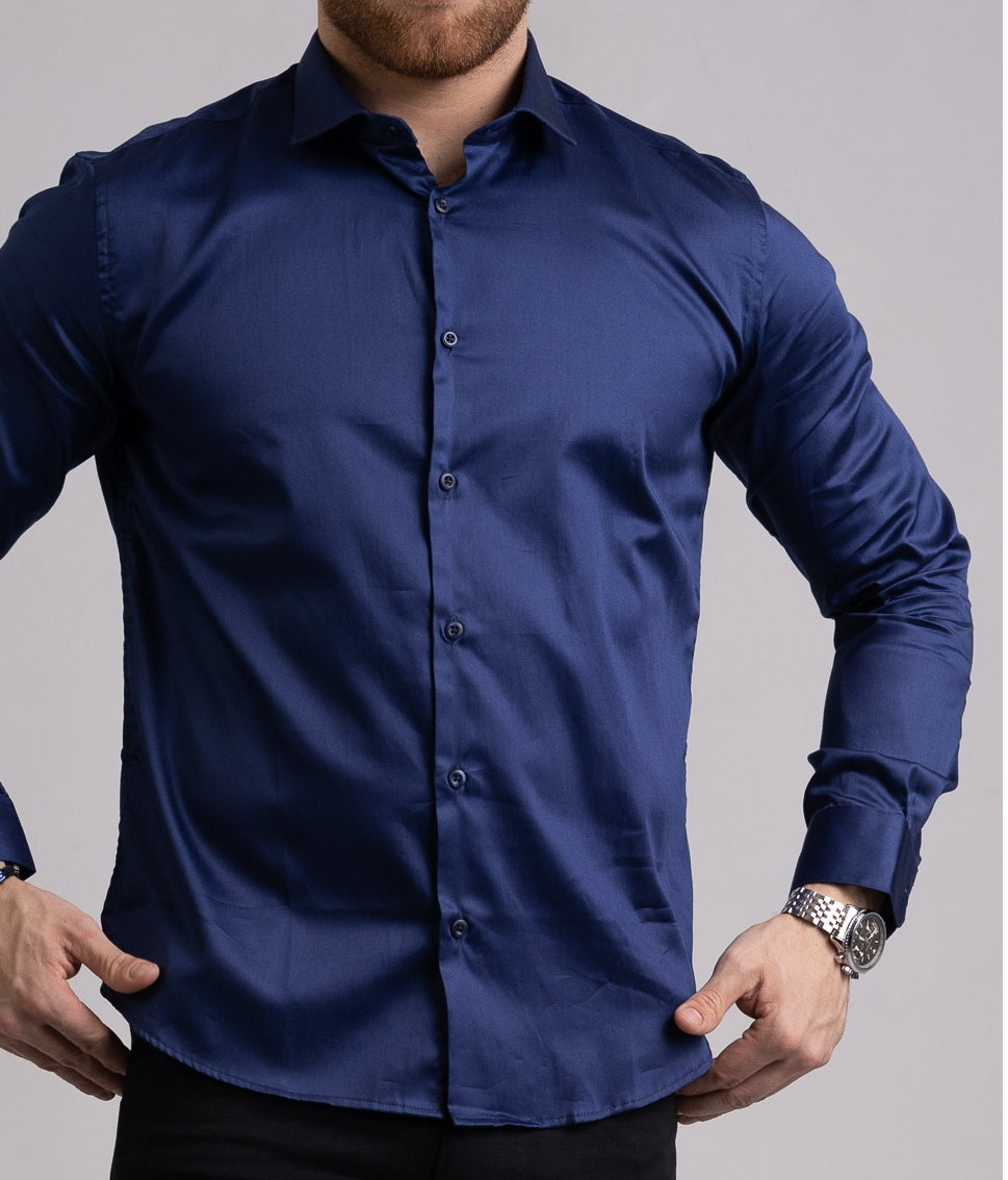 Camisa Social de Algodão Egípcio SlimFit - Thor