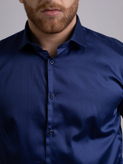 Camisa Social de Algodão Egípcio SlimFit - Thor