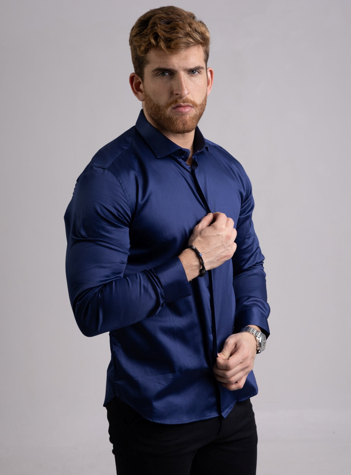 Camisa Social de Algodão Egípcio SlimFit - Thor