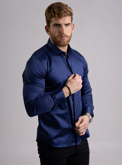 Camisa Social de Algodão Egípcio SlimFit - Thor