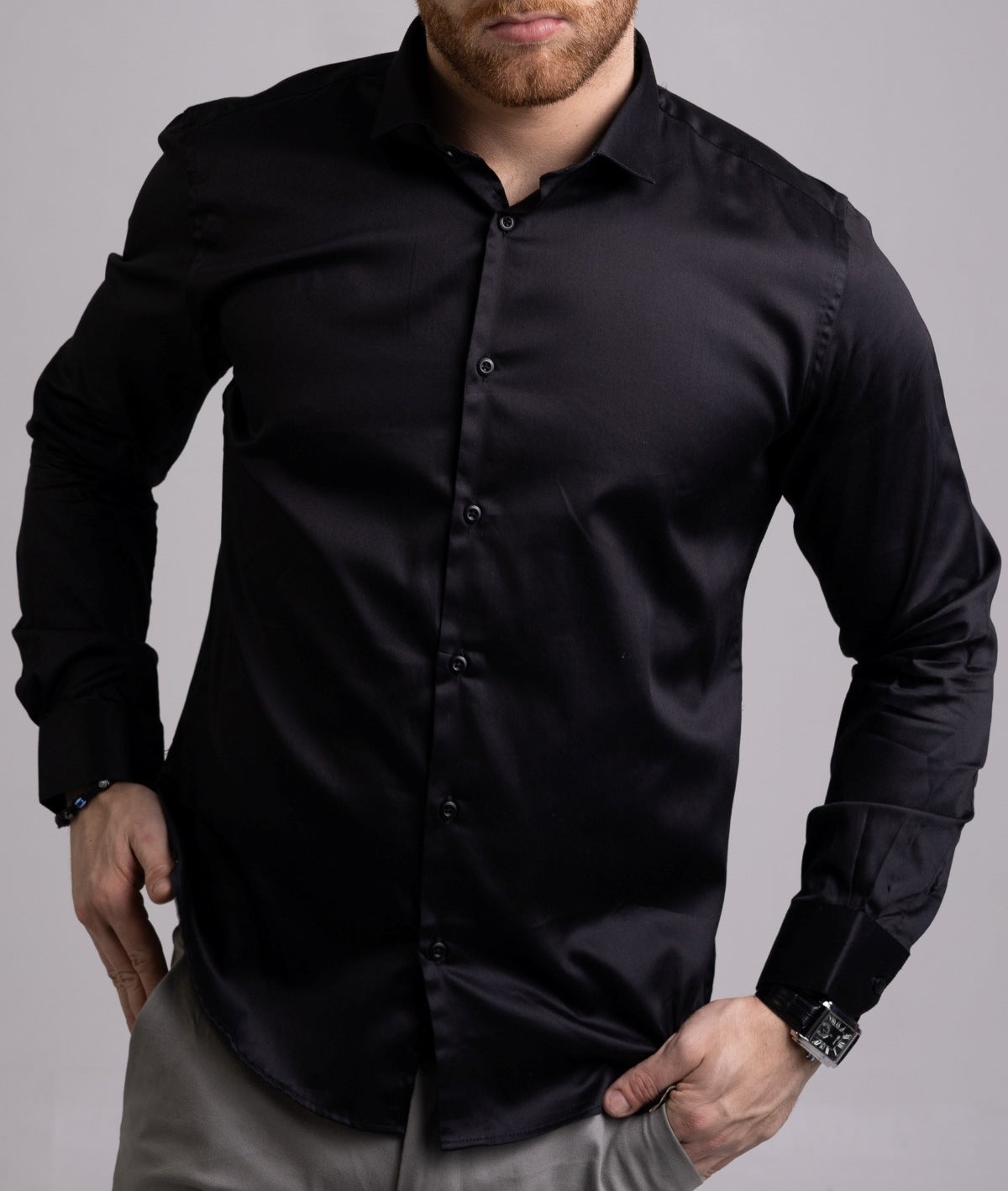 Camisa Social de Algodão Egípcio SlimFit - Thor