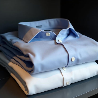 Camisa Social de Algodão Pima Peruano - Soria