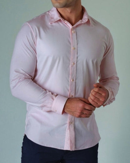 Camisa Social de Algodão Pima Peruano - Soria