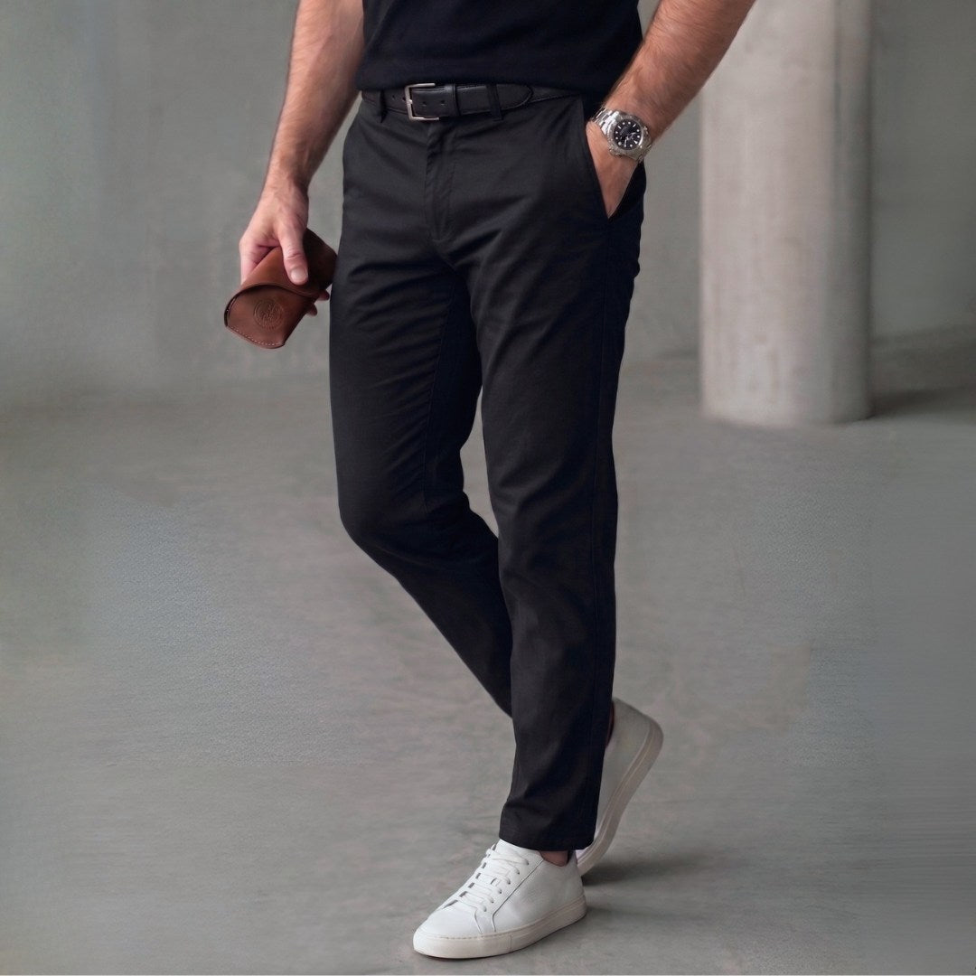 Calça de Alfaiataria em Sarja Premium - Regent One – Mensch Culture