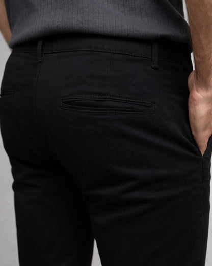 Calça de Alfaiataria em Sarja Premium e Elastano - Regent