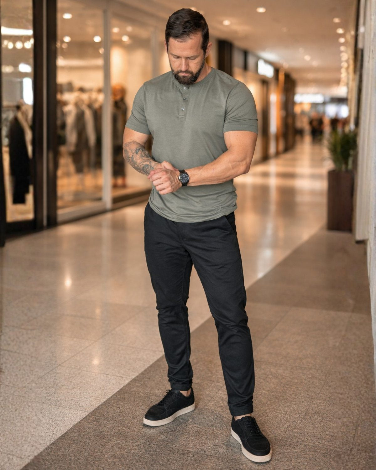 Calça de Alfaiataria em Sarja Premium e Elastano - Regent