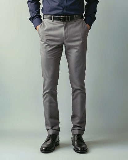 Calça de Alfaiataria em Sarja Premium e Elastano - Regent