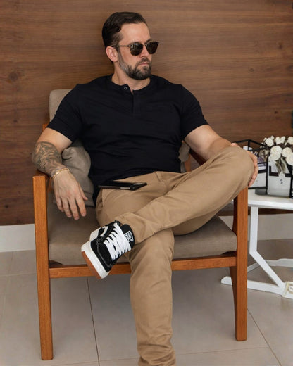 Calça de Alfaiataria em Sarja Premium - Regent One