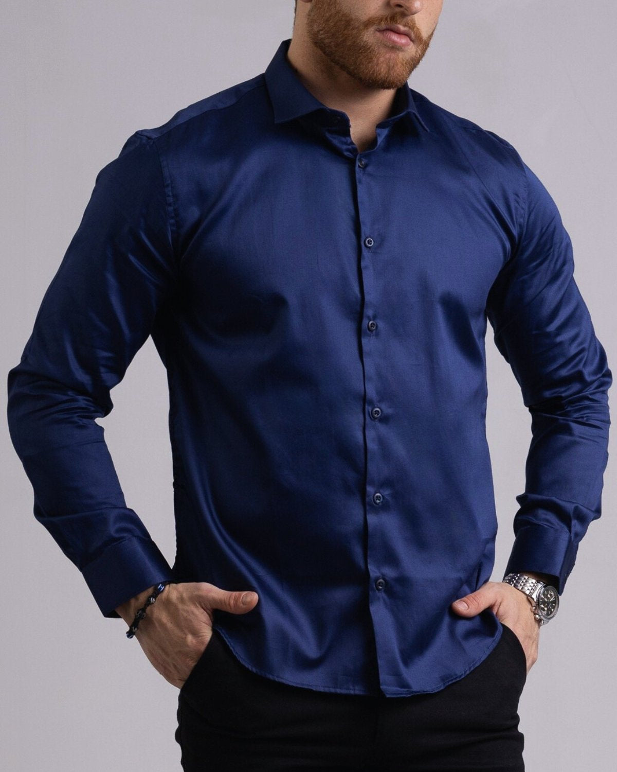 Camisa Social Algodão Egípcio - Thor