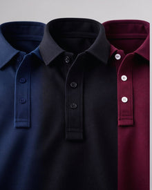 Kit 3x Camisa Polo TruePima - R$ 223,00 cada