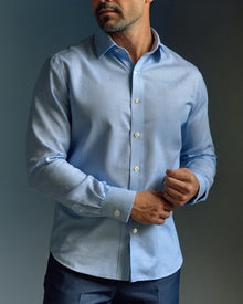 Camisa Social de Algodão Pima Peruano - Soria