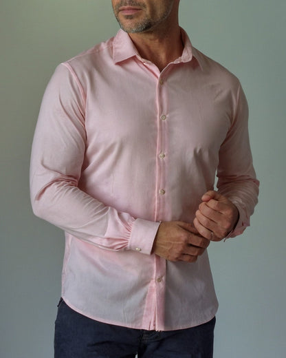 Camisa Social de Algodão Pima Peruano - Soria