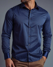 Camisa Social de Algodão Egípcio SlimFit - Thor