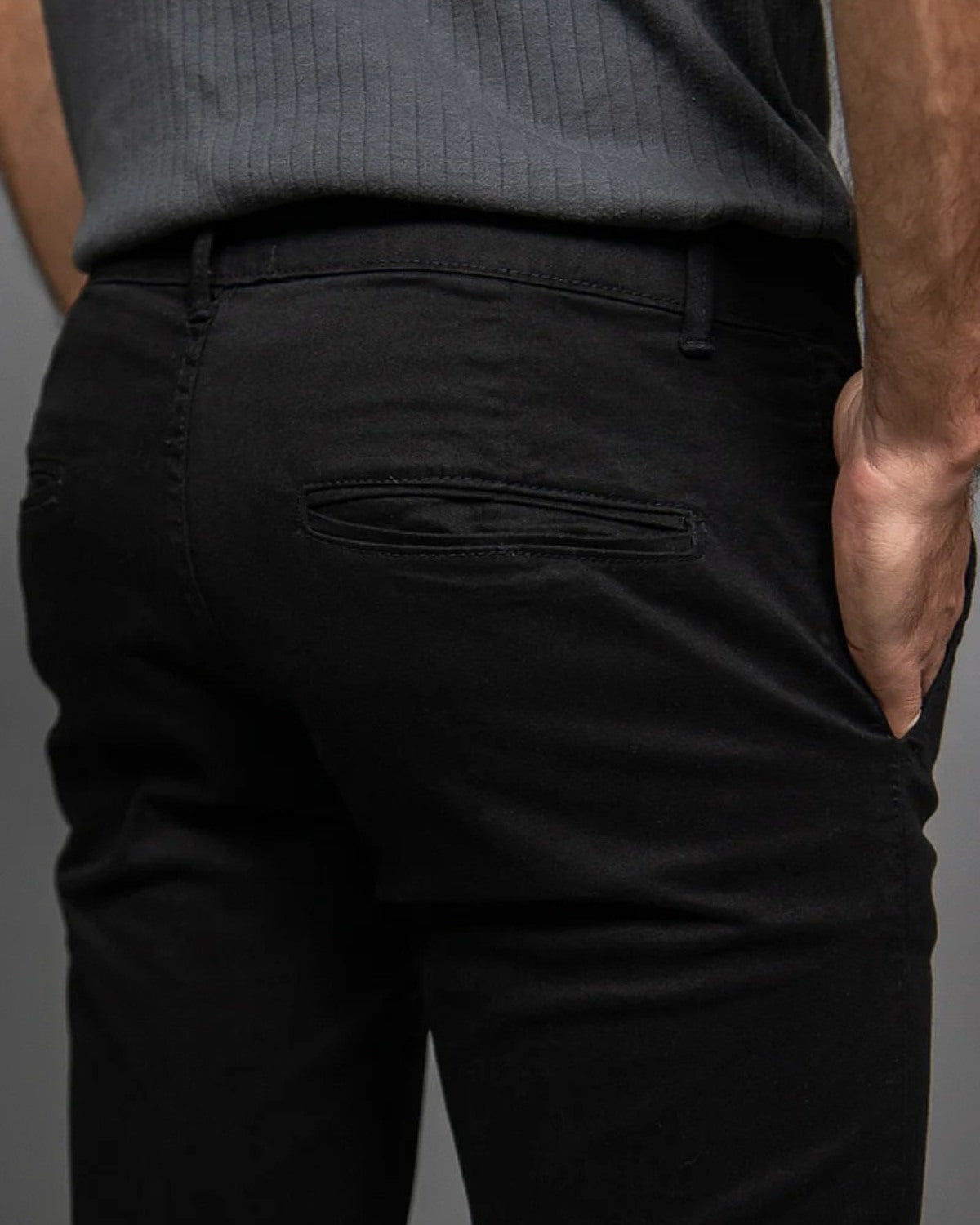 Calça de Alfaiataria SlimFit em Sarja e Elastano - Regent