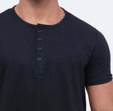 Camiseta Henley - Luxor