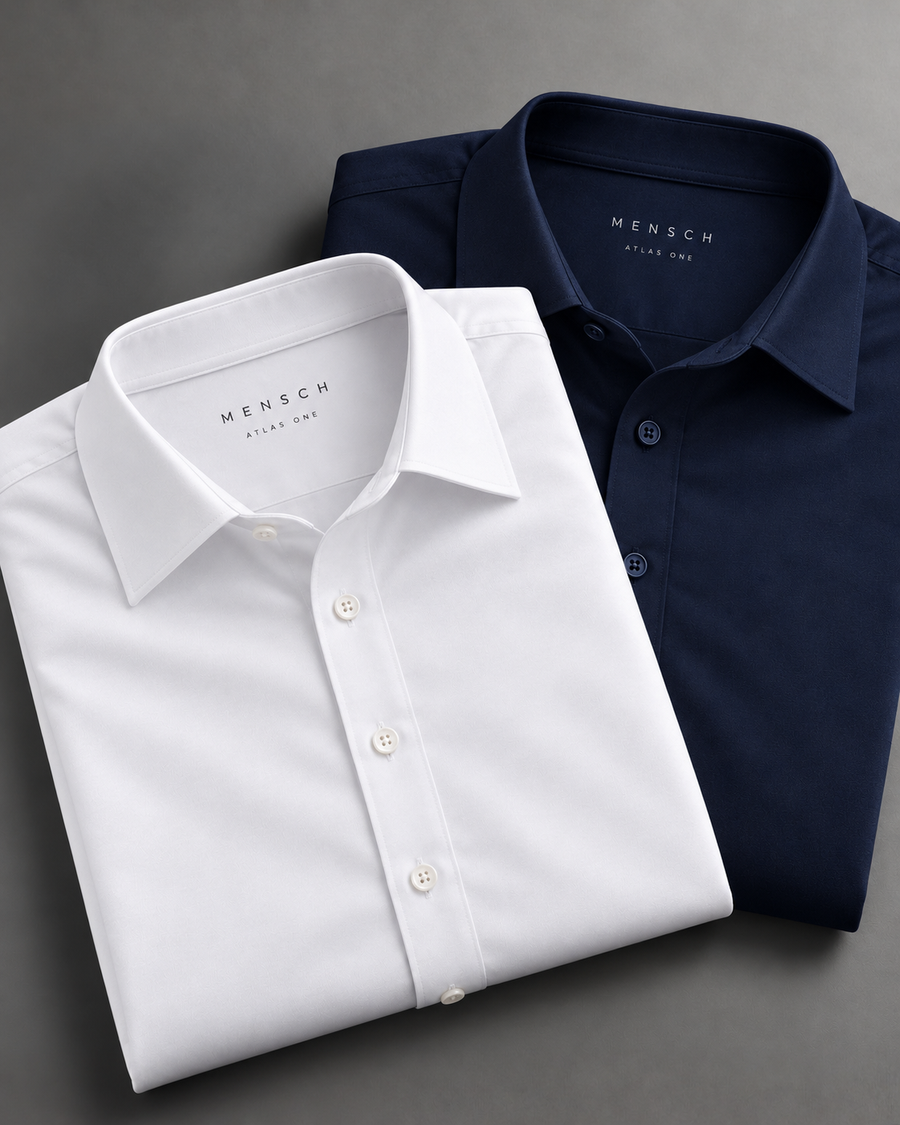 Kit 2x Camisa Tech Stretch de Poliamida Atlas One