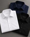Kit 3x Camisa Tech Stretch de Poliamida Atlas One