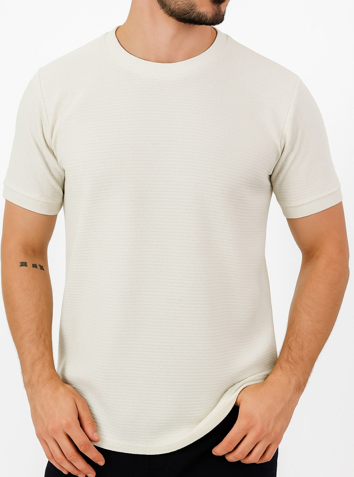 Camiseta Estruturada Texturizada - Mason