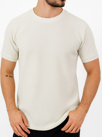 Camiseta Estruturada Texturizada - Mason