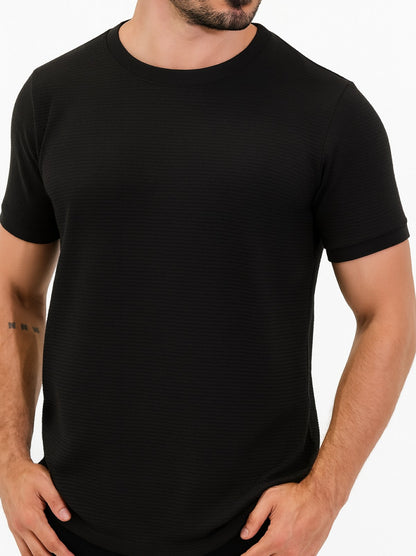 Camiseta Estruturada Texturizada - Mason
