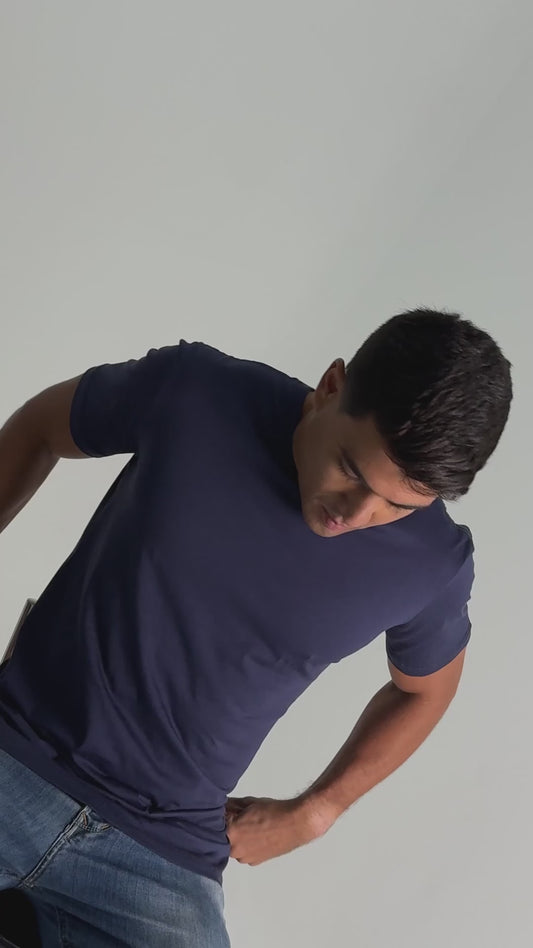 Kit 3x Camiseta Algodão Pima Peruano - PimaForce - R$ 159,00 cada