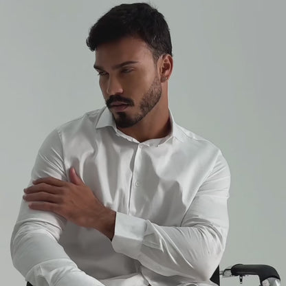 Camisa Social de Algodão Egípcio SlimFit - Thor
