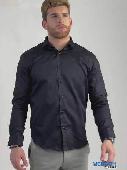 Camisa Social de Algodão Egípcio SlimFit - Thor